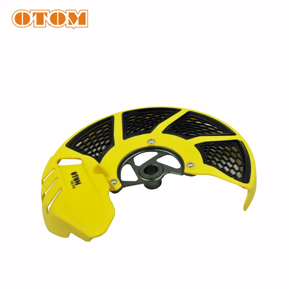 OTOM мотоцикл ротор дисковых передних тормозов Защитная крышка защита для SUZUKI RMZ250