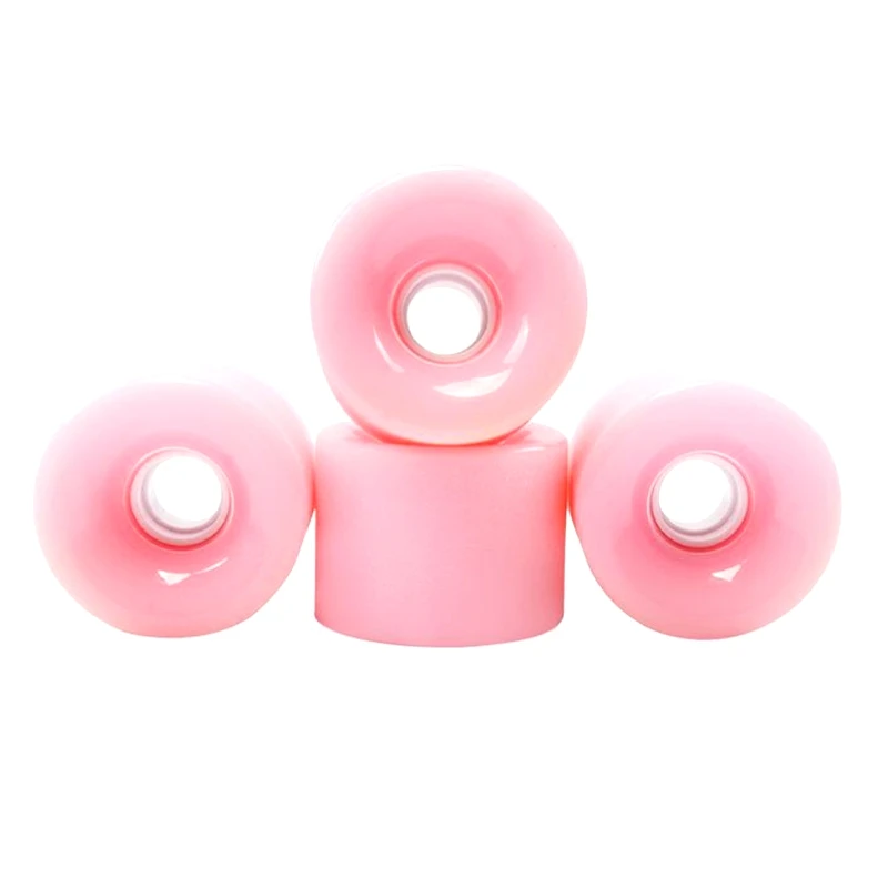 

4 Pieces 78A Replacement Skateboard Wheels Longboard Roller Parts 70X51mm