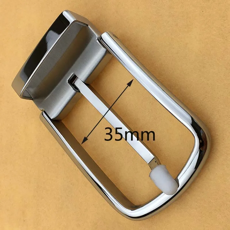 35 мм модные пряжки для ремня мужская металлическая пряжка из нержавеющей стали