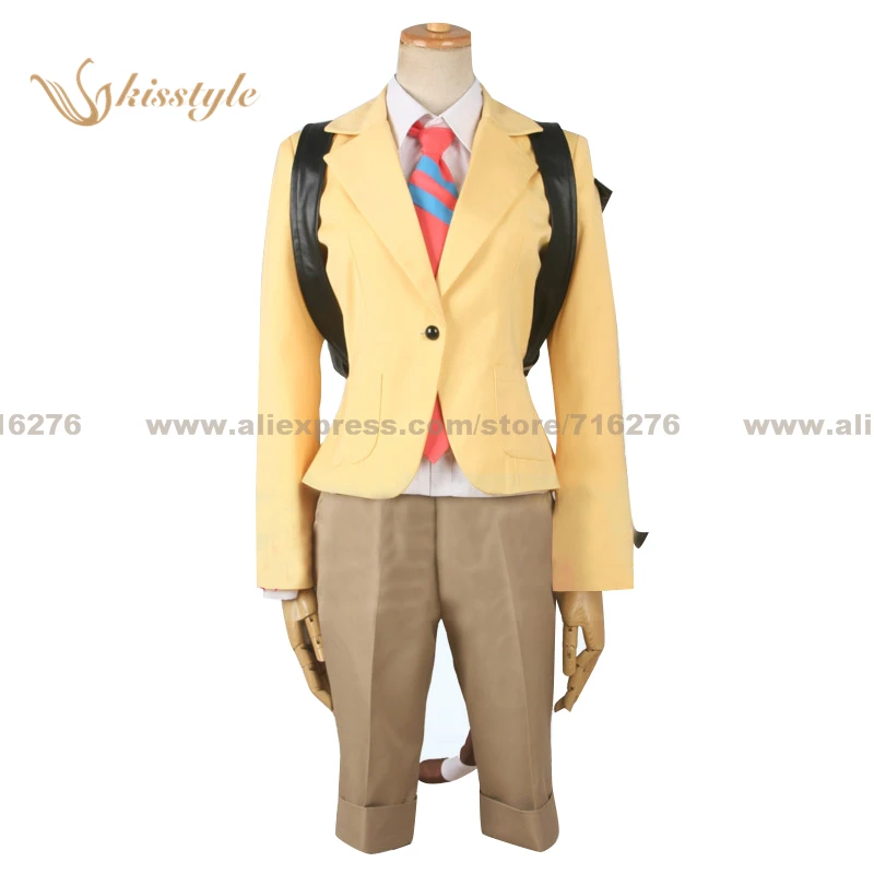 Kisstyle модная форма Хаматора Koneko косплей костюм принимаются заказы| |