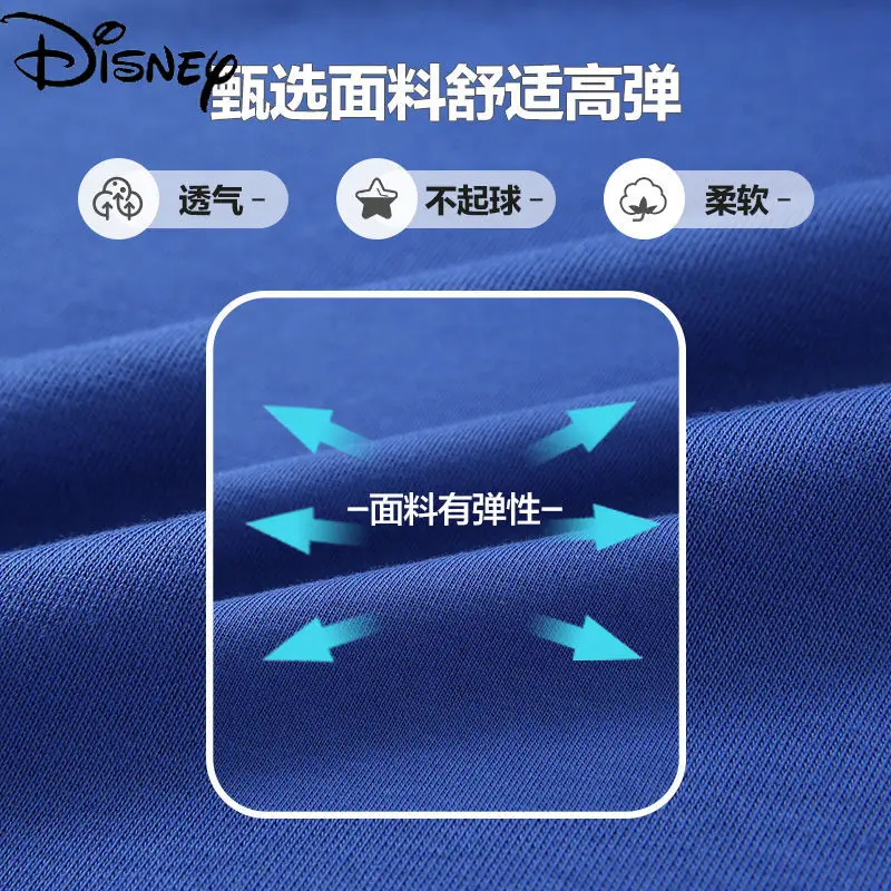 

Disney Mickey Mouse Boys and Girls Long Sleeve Crew Neck Sweater Spring and Autumn New Product Tops Handsome and Cute