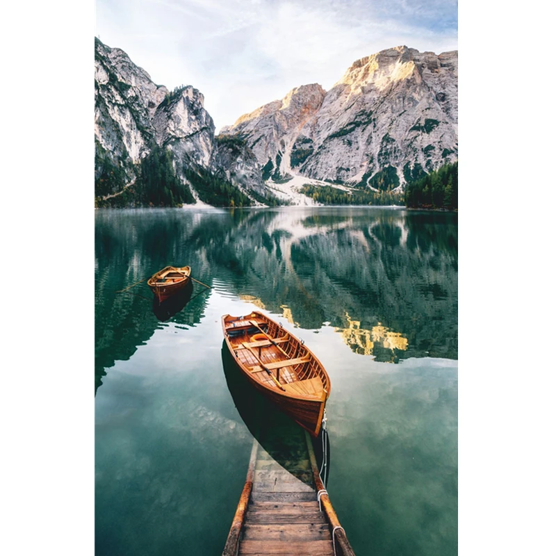 5D алмазная живопись красивый пейзаж рисование по номерам набор рулонов Картина