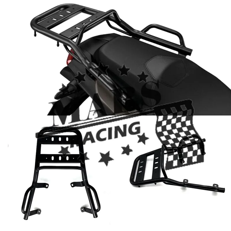 Задний багажник для мотоцикла стойка багажа держатель полки кронштейн багажника