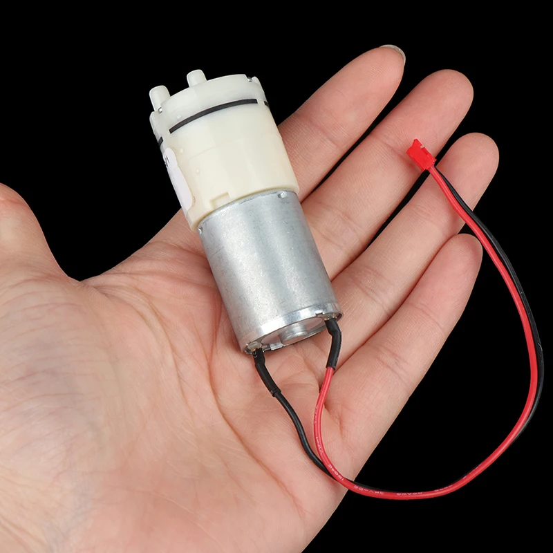 

370 Air Vacuum Pump Air Motor Pump with Carbon Brush Large Flow Oxygen Pump