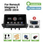 Автомобильное радио TomoStrong для Renault Megane 3 2008-2014, стерео, мультимедийный плеер, HD 1024*600, GPS-навигация, 4 ядра, RDS, Carplay +, авто