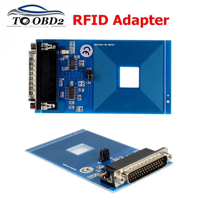 Адаптер RFID для программатора IPROG + IProg Pro с поддержкой IMMO/пробега/сброса подушек