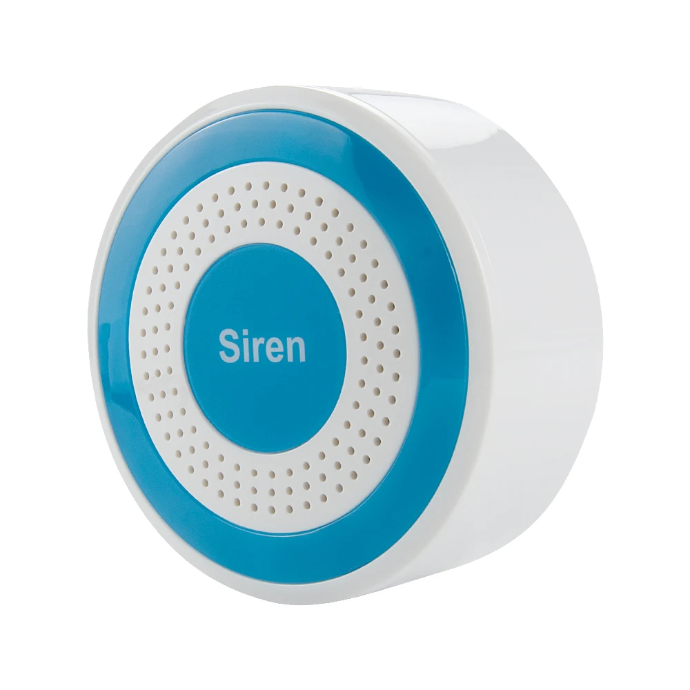 Awaywar 433 МГц Беспроводная сирена звук и светильник автономная 100 дБ для домашней