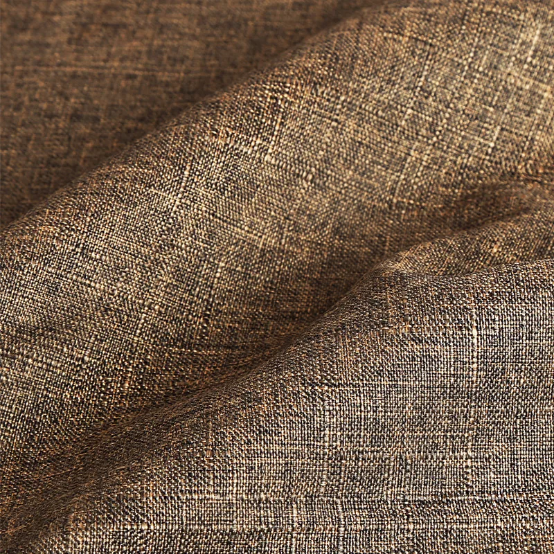 Хлопчатобумажная ткань плотная бархатная с обратной стороны Пылезащитная