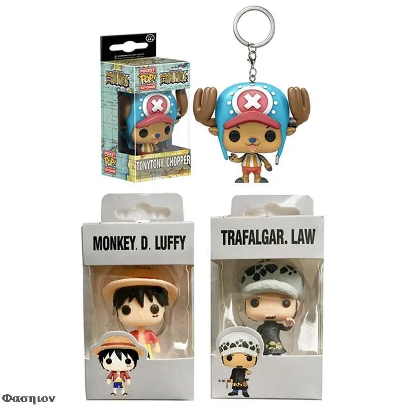 Зоро Фрэнк Луффи Брук Чоппер Нами и Робин Санджи аниме брелок Коллекционная