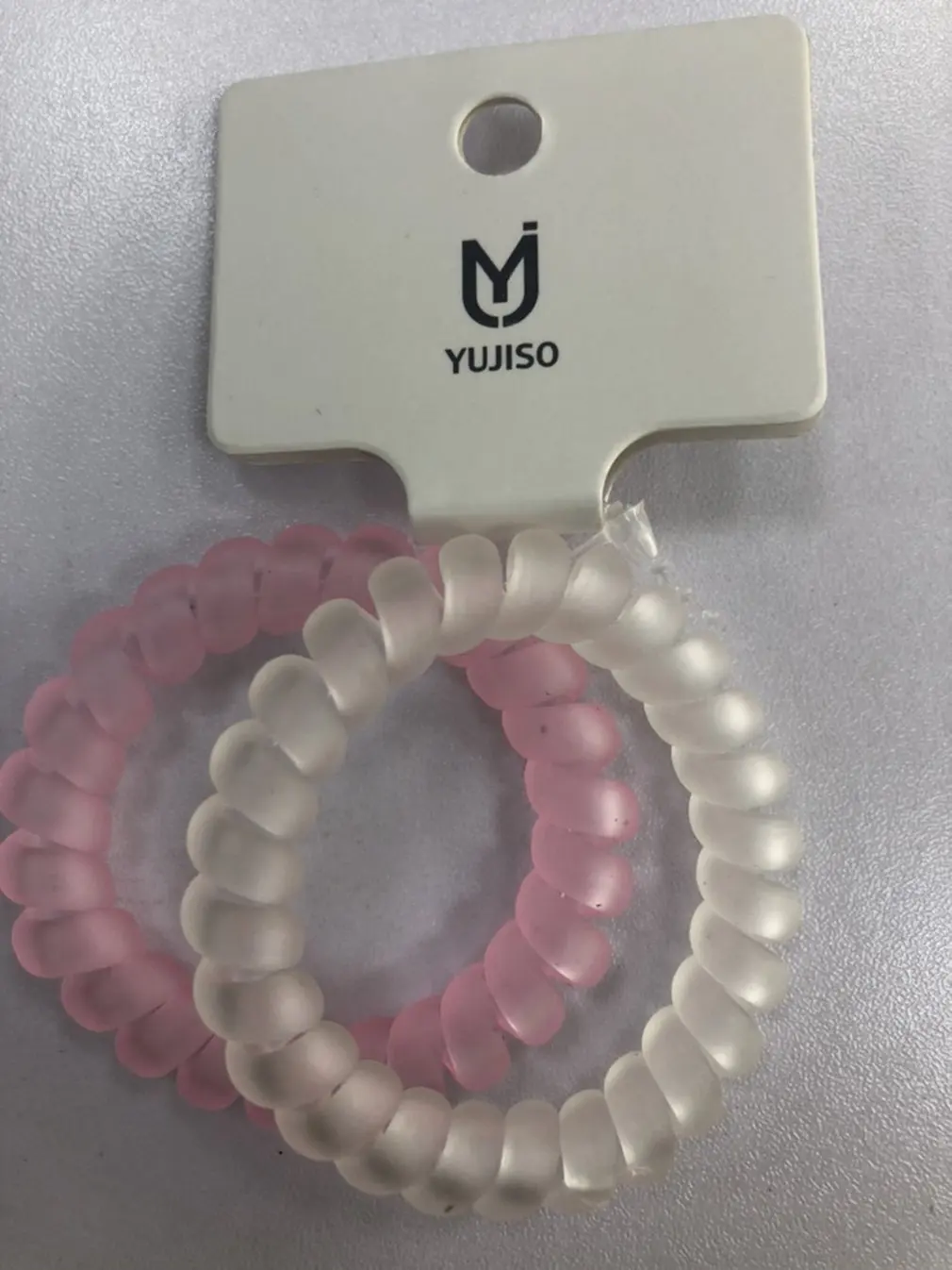 

Candy Colored Telephone Line Hair Ring Spring Rubber Band Hair Band Tie Braids Bind Tool Hairstyle Hair Accessories