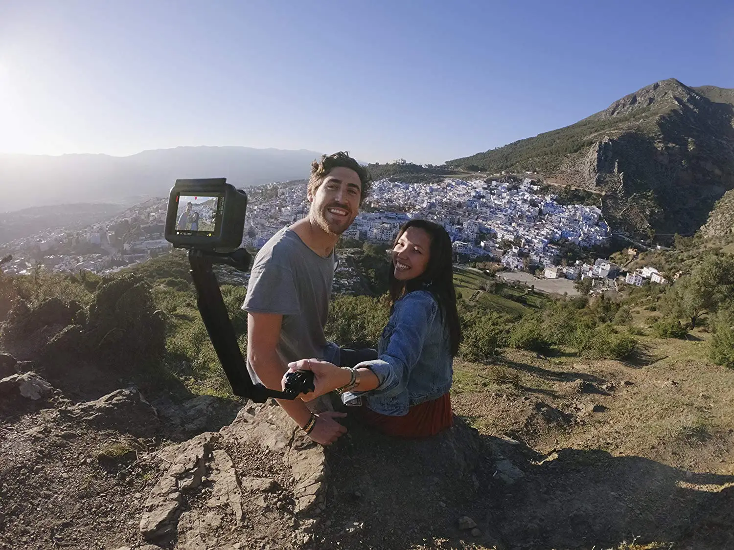 100% оригинал для GoPro Hero 10 9 8 7 6 5 4 3 + session max все удлинители камеры ручной штатив