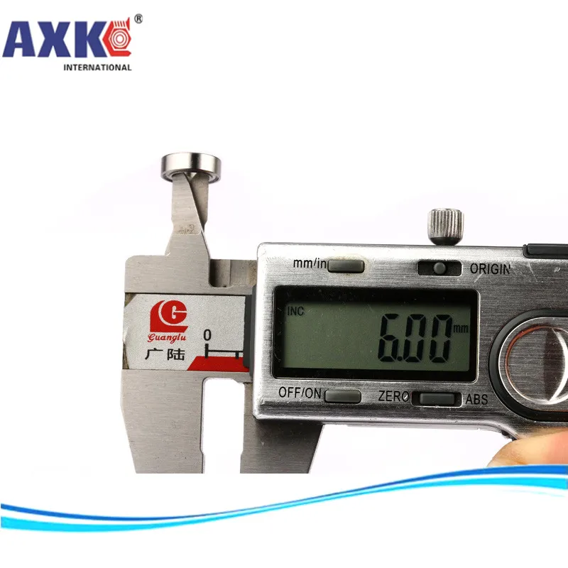 

AXK Factory direct sale MR106ZZ MR106 Z L-1060ZZ WA676ZZA 6*10*3 mm high-quality goods model bearing 50pcs/lot