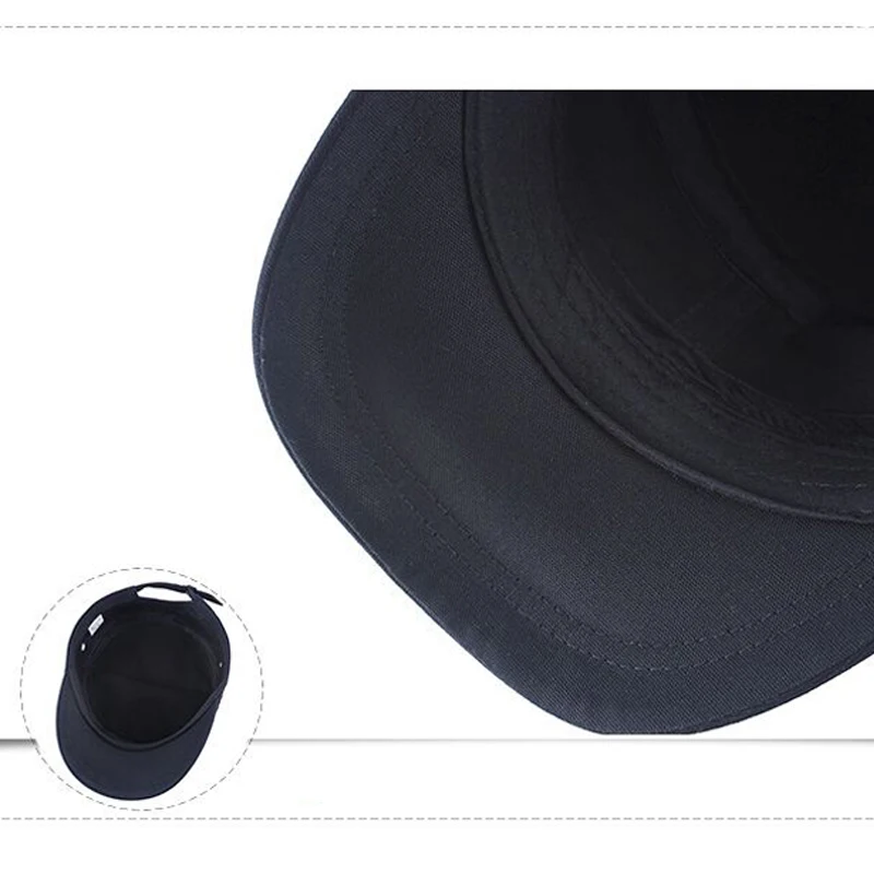 Кепка Foux летняя кепка с плоской крышей Армейская военная женская бейсбольная