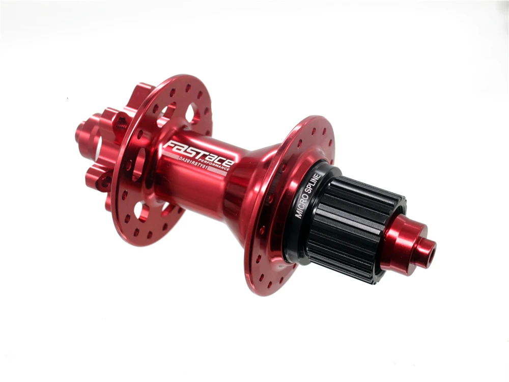FASTACE DA201 концентратор 12 s Nabe 32H 135x10 мм 100x9 THRU Axis Bike Скоростей MICRO SPLINE HUB | Спорт и