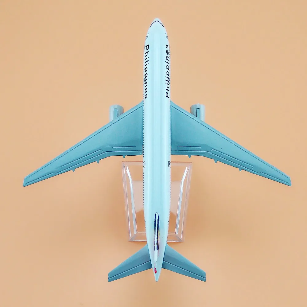 16 см Air Филиппины B777 Boeing 777 дыхательные пути авиакомпаний металлический сплав