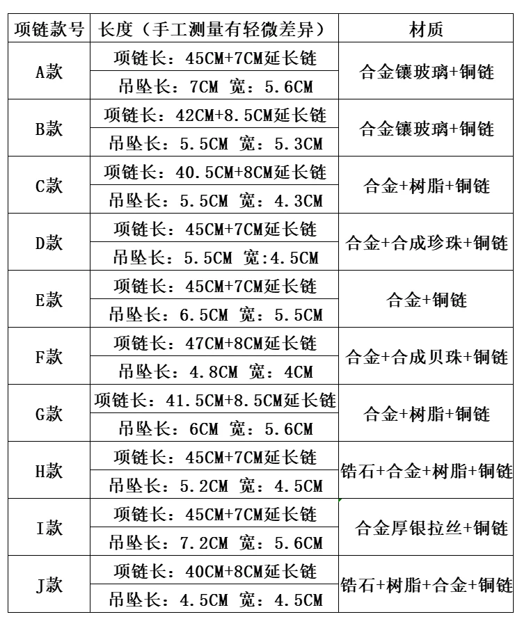 

Chaifu Studio /X472 Ins Style European and American Personalized Exaggerated Versatile Metal Irregular Necklace