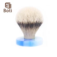 boti brush beard brush shd hmw silvertip badger hair knot bulb shape handmade mens shaving kit beard cleaning tools