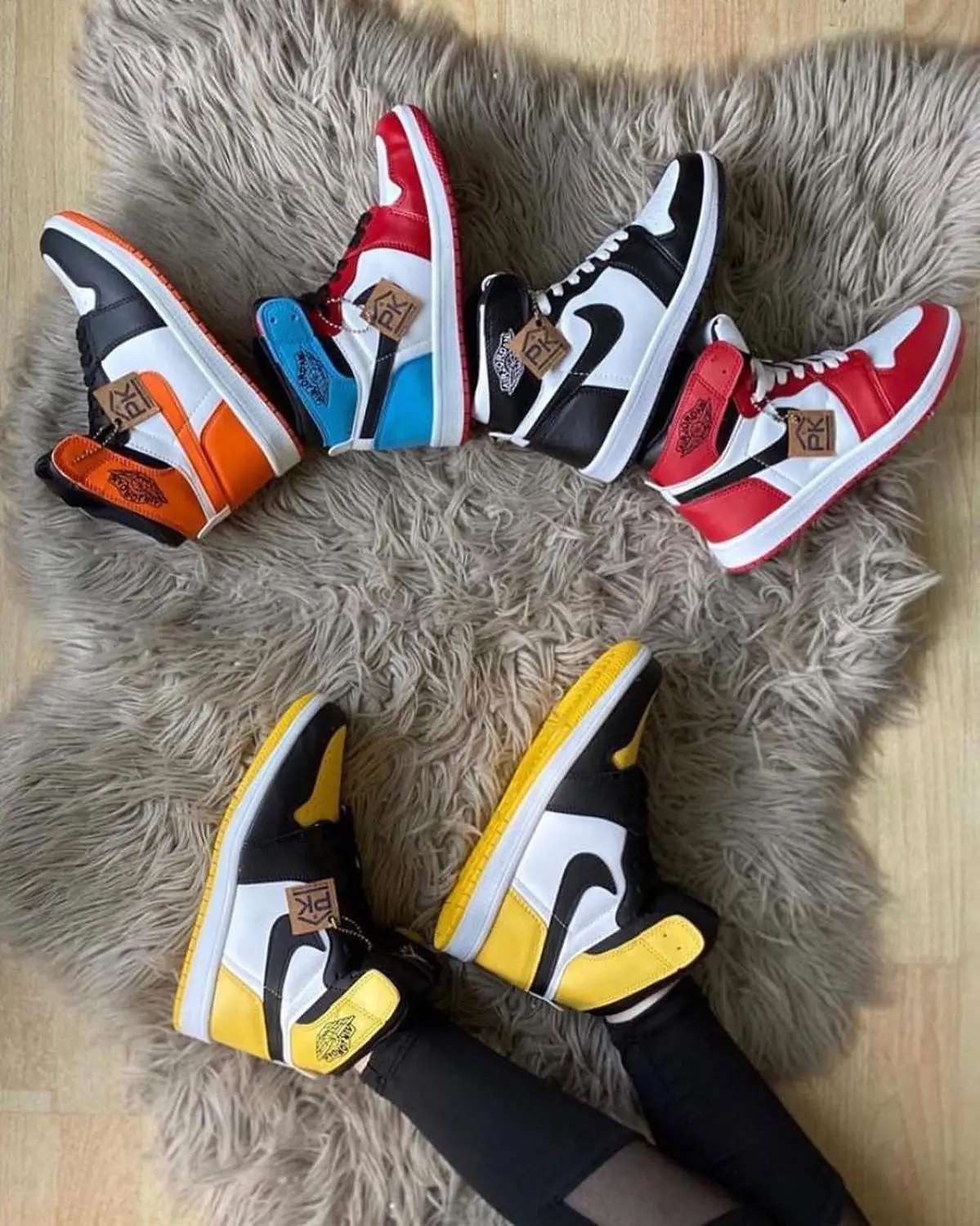Кроссовки Nike Air Jordan в стиле ретро повседневная классическая спортивная обувь для