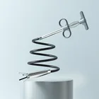 60 дюймов, гибкая пружинная трубка, разблокировщик раковины, дренажная труба, инструмент для очистки канализации, разблокировщик, кухонная модель