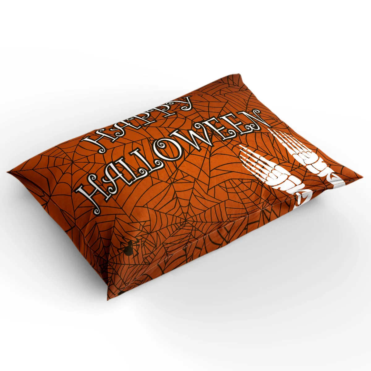 Happy Halloween Декор постельное белье Винтаж цветочный дизайн ногтей коллекция 3/4 шт.