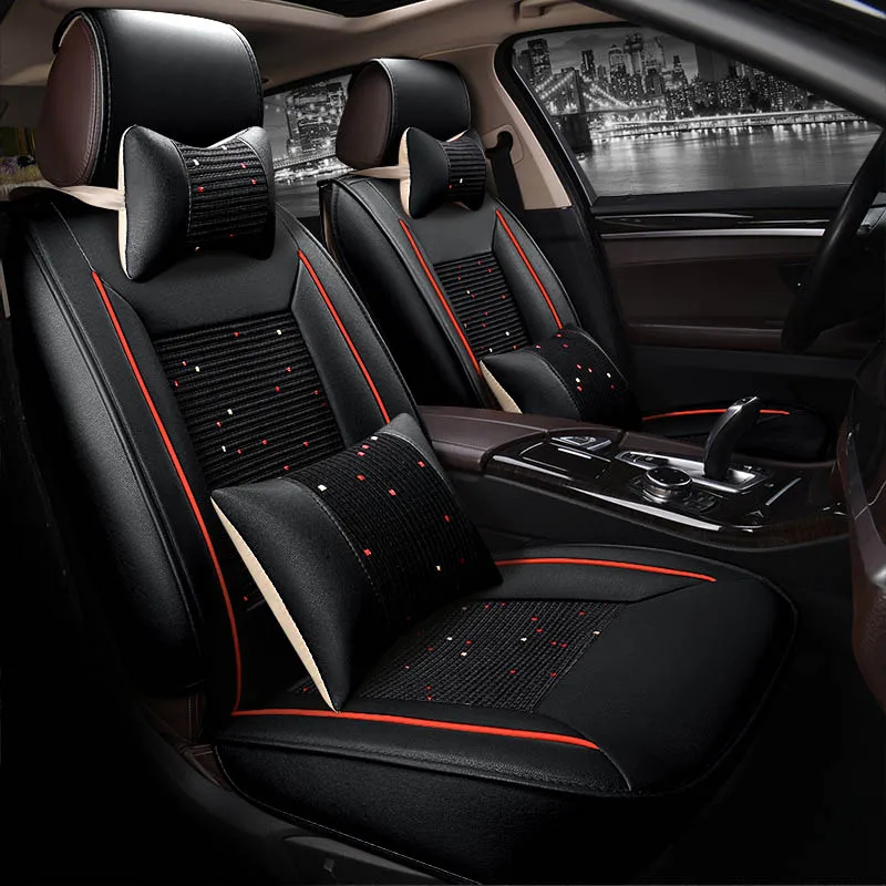 

car seat cover seat car seats for auto kia cerato suzuki sx4 peugeot 308 car seats protector accessories Interior car styling