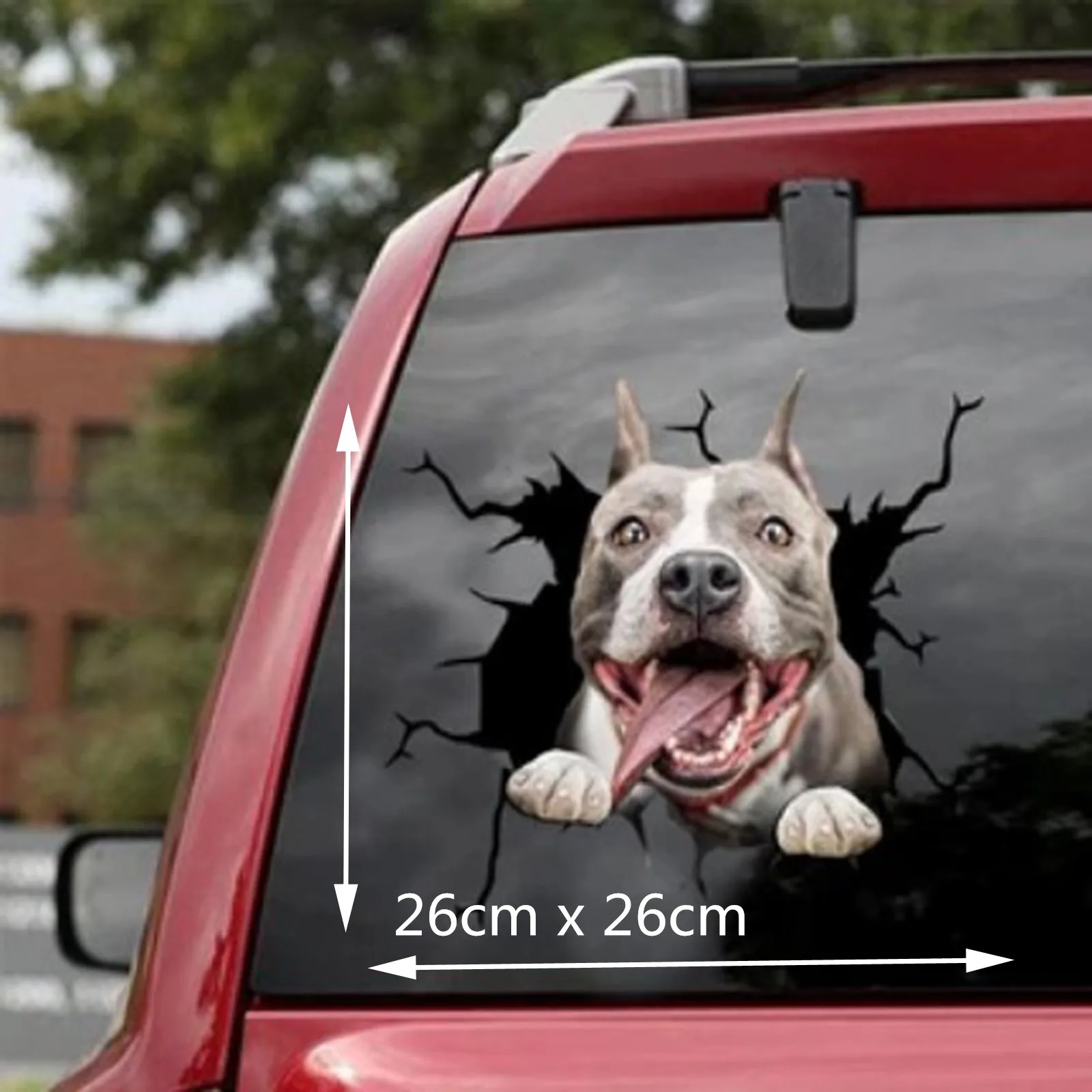 

Dog Car Stickers French Bulldog Sticker Pet Dog Vinyl Decal Animal Cartoon Car Window Stickers Waterproof Bumper Accessories#632