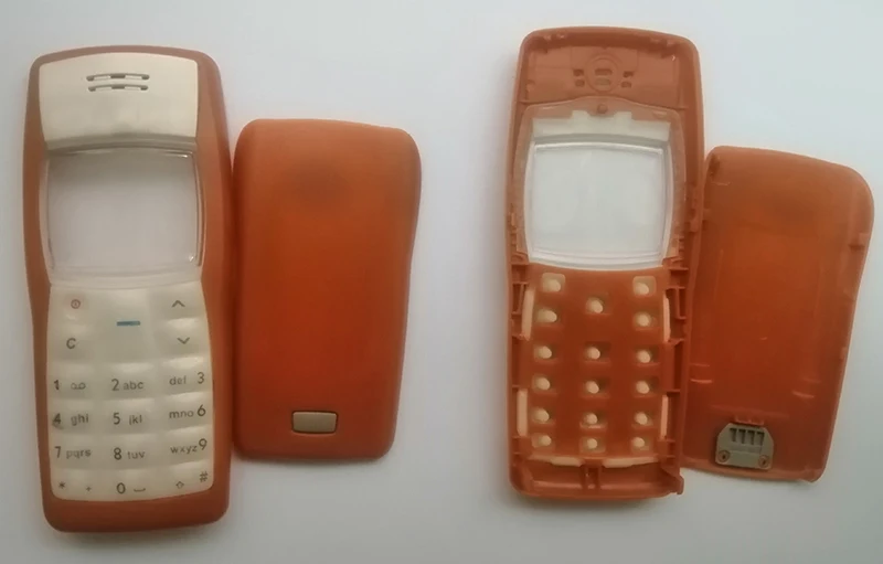 Корпус Корпуса и клавиатура для Nokia 1100 ободка с отверткой открытый набор