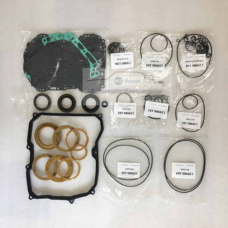 AW TF60SN 09G автоматический комплект для ремонта трансмиссии Audi Mini 6