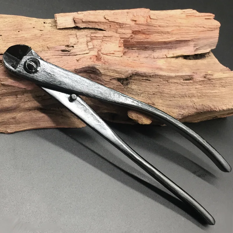 

Round Edge Trunk Splitter Branch Cutter Scissors Steel Alloy Concave Garden Pruning Shears Bonsai Root Cutters Tool