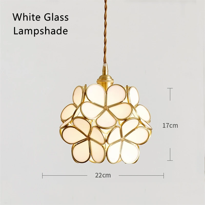 

Подвесной светильник khelse цветок медный стеклянный 7Вт