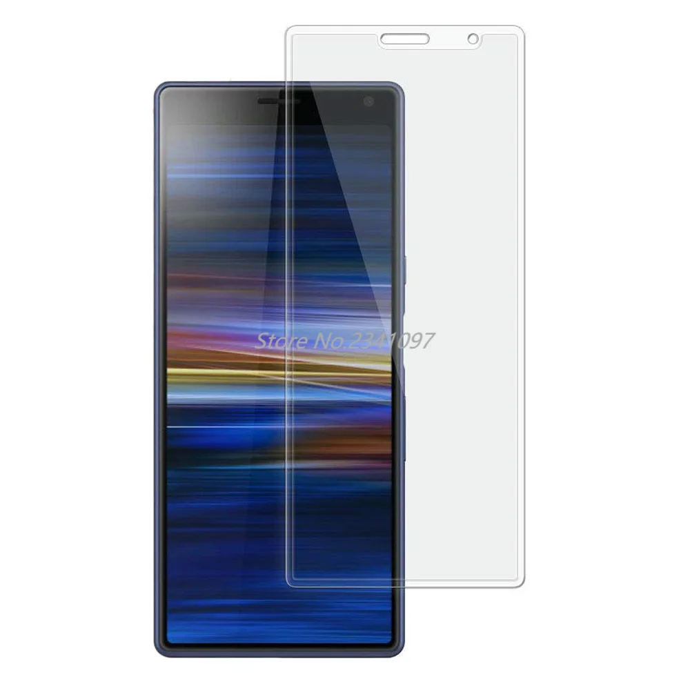 6D 9H полное покрытие закаленное стекло для SONY Xperia 1 ACE X1 Защита экрана 10 plus X10 +