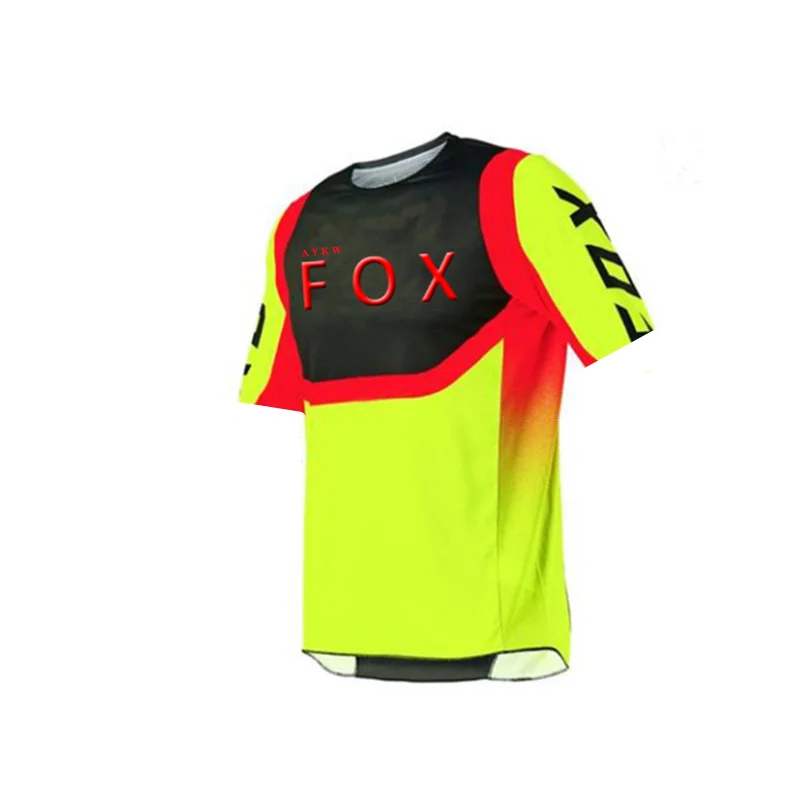 

Cycling Jersey Men Maillot Fox Shirts Mountain Bike Clothing Maglia Motocross Equipos De Ciclismo Downhill Jersey Camiseta Mtb