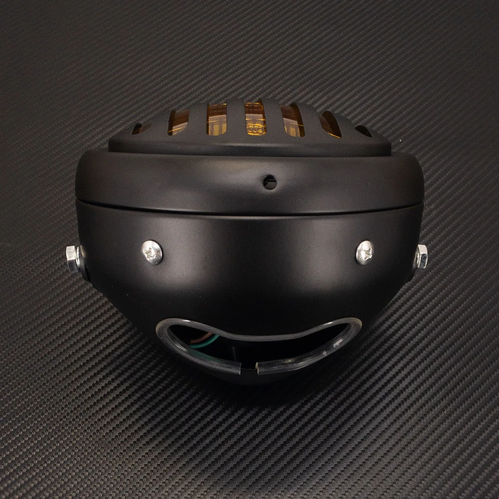 Головной фонарь для мотоцикла 35 Вт галогенный мото 5 75 дюйма Honda CG125 GN125 Cafe Racer Chopper