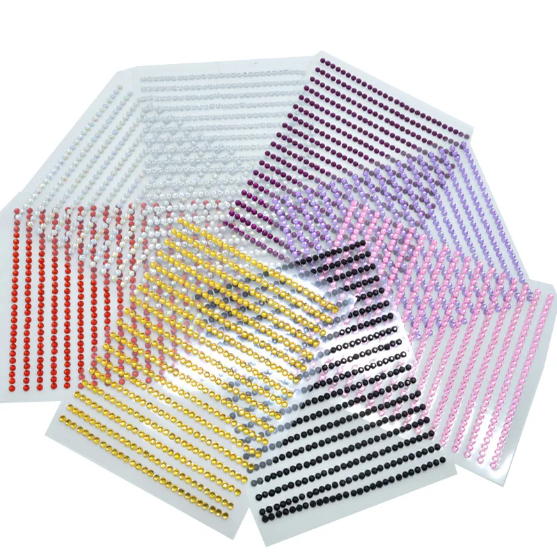 3 мм 2520pcs Self аппарат для крепления на гвоздях и прочно держаться поверхности