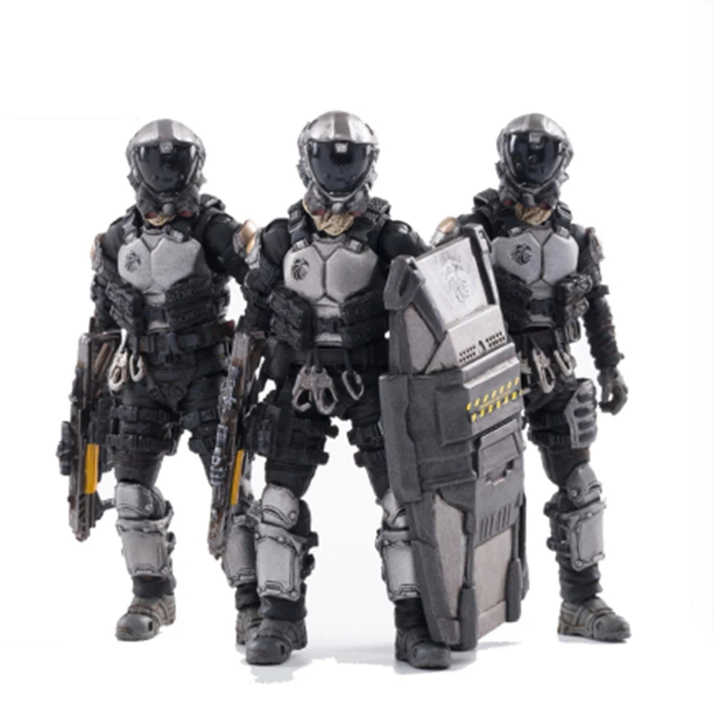 

JT0074 1/18 Male Soldier Black Hawks Team Collectible Action Figure Full Set Model