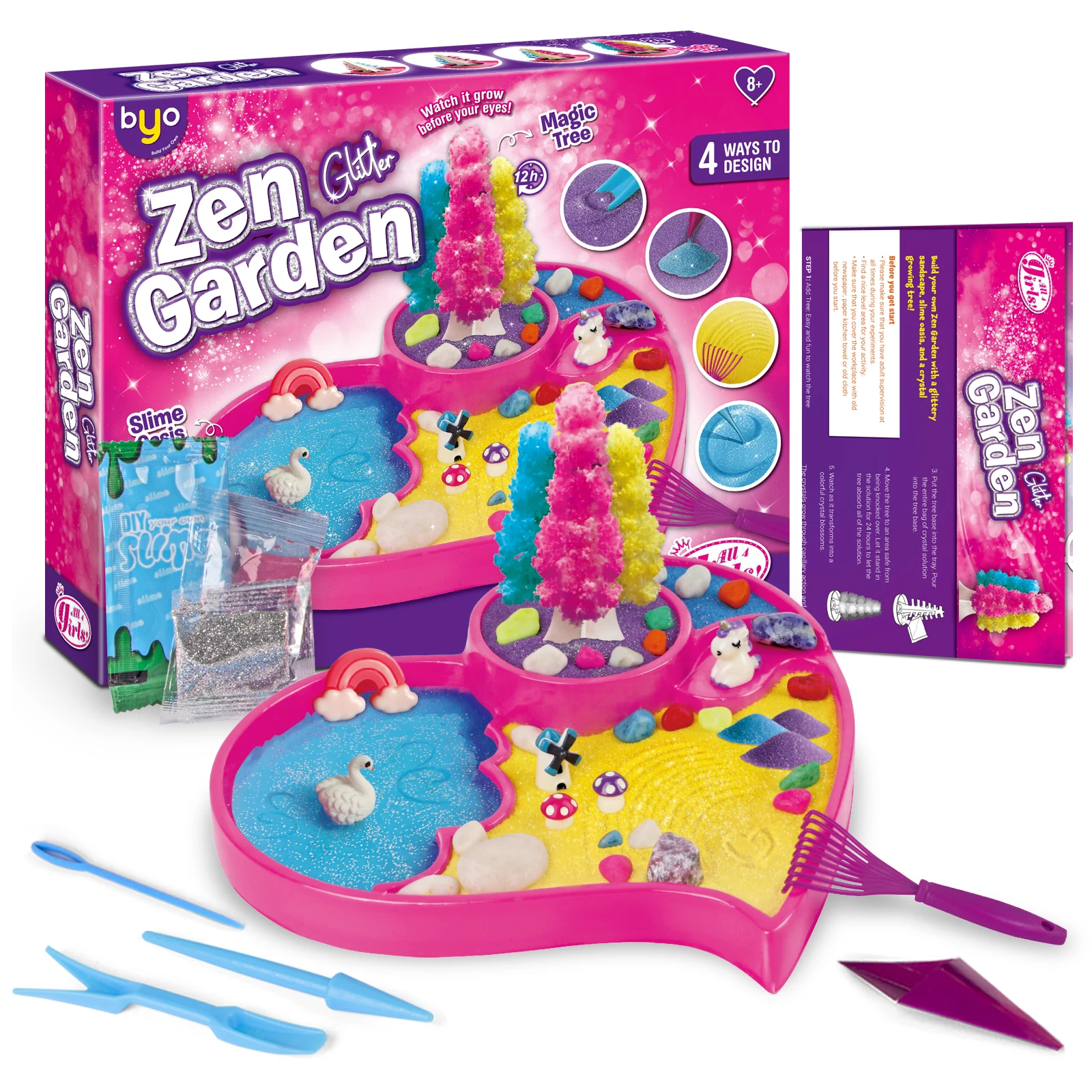 

Canal Toys So Magic DIY - Magic Wonder Garden - Magic Terrarium & Zen Garden Kit for Kids Gift on Birthday Christmas Easter