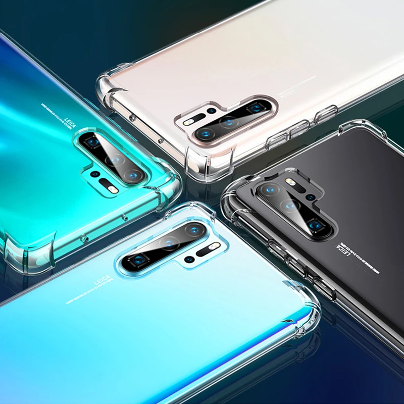 Чехол для подушки безопасности для huawei mate 30 Pro Nova 5 Pro 5i Y7 Y9 Prime P20 Lite P30 Honor 9X20 Pro 8S 8C противоударный мягкий ТПУ чехол