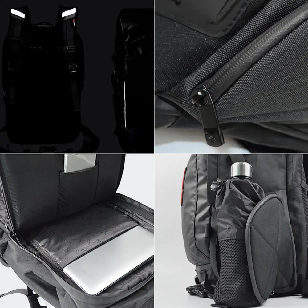 Прочная водонепроницаемая сумка для заднего сиденья мотоцикла