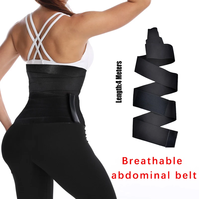 

Waist Trainer Shaperwear Belt Women Slimming Tummy postpartum Belt Resistance Bands Body Shaper Fajas Control Strap bandage