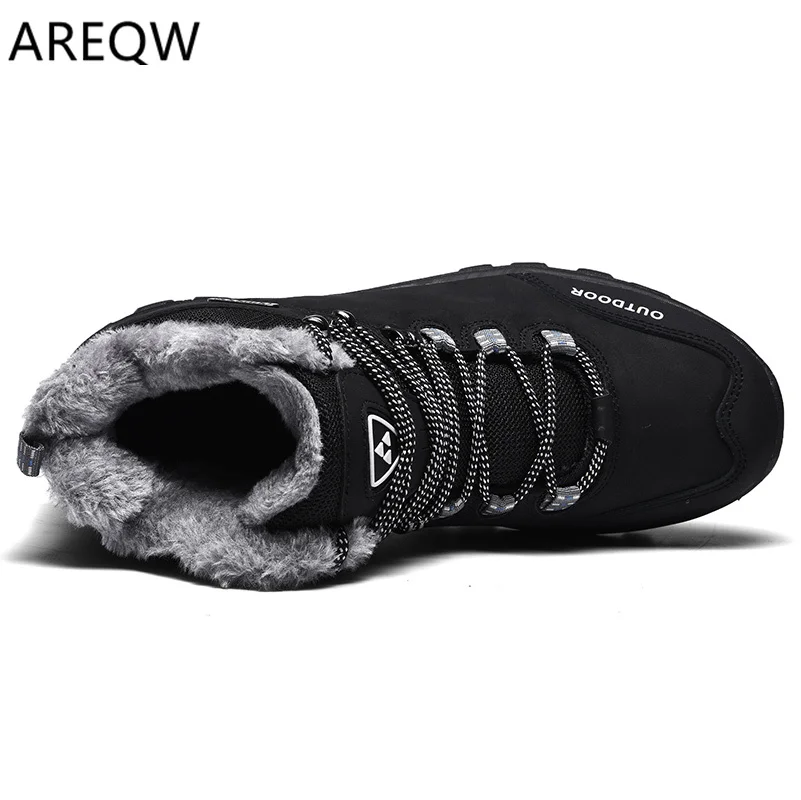 2019 демисезонные мужские ботинки повседневные Модные ботильоны из спилка удобные