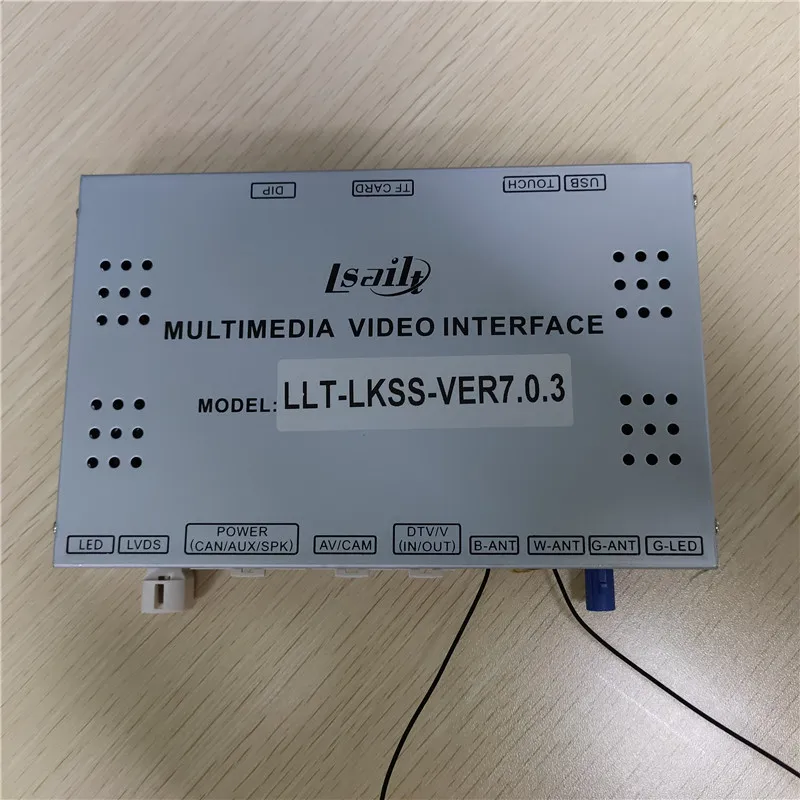 Мультимедийный видеоинтерфейс Lsailt Android для модели Lexus RX270 RX350 RX450h RX 2009 2012|GPS