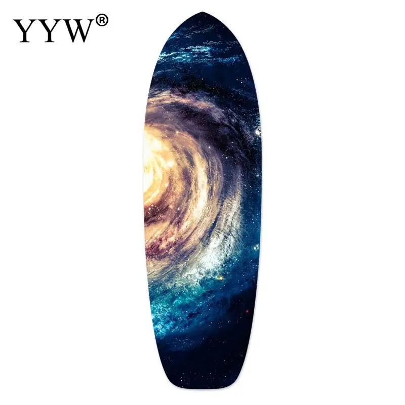 DIY Skateboard 750x240x10mm Skateboard Maple Painting Graffiti Cruiser Deck Natural Skate Deck Board Mini Longboard Skate Board