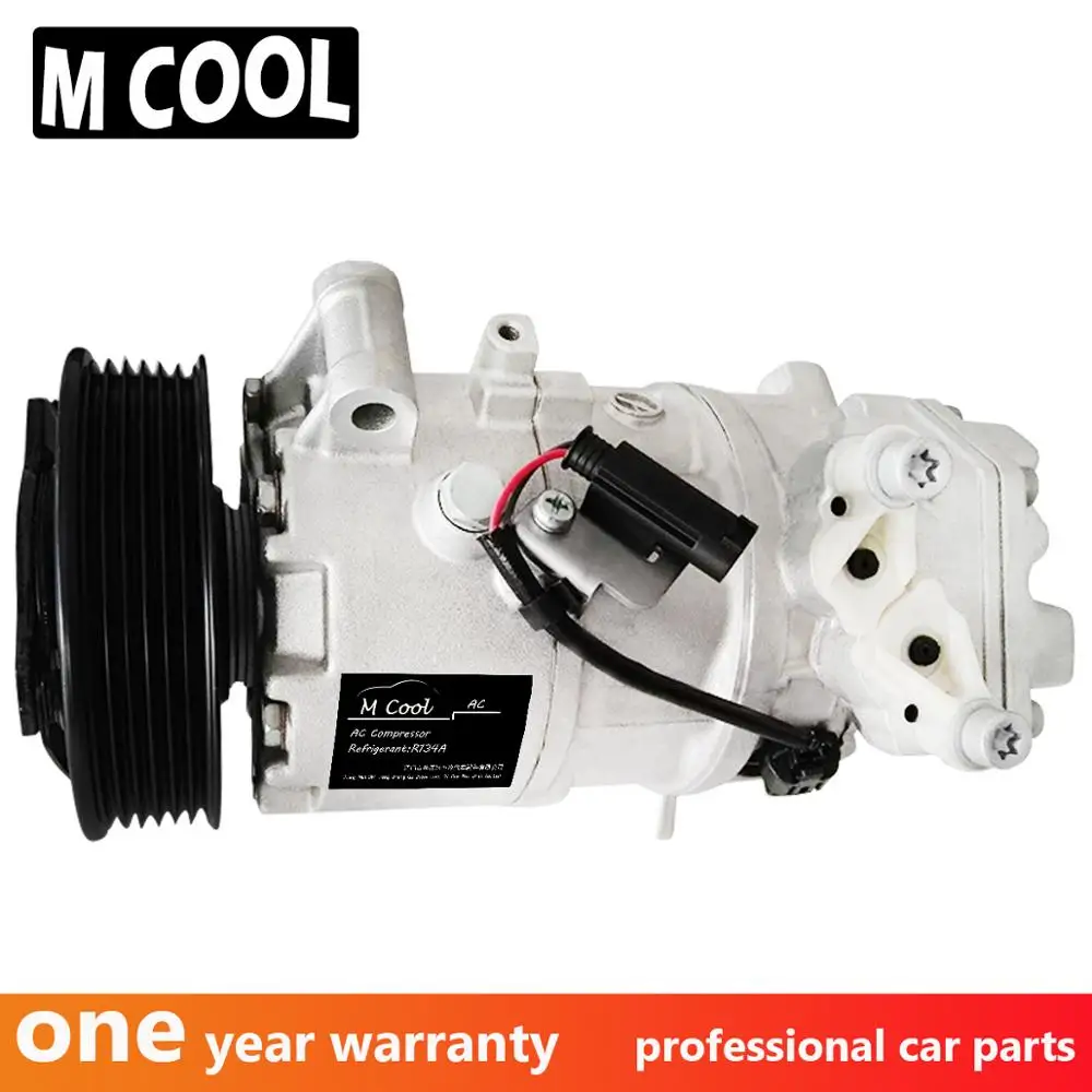 Для компрессора переменного тока CSE613C BMW 1 E87 E81 E82 E88 E84 для BMW3 E90 E91 E92 64509145351 64526915380
