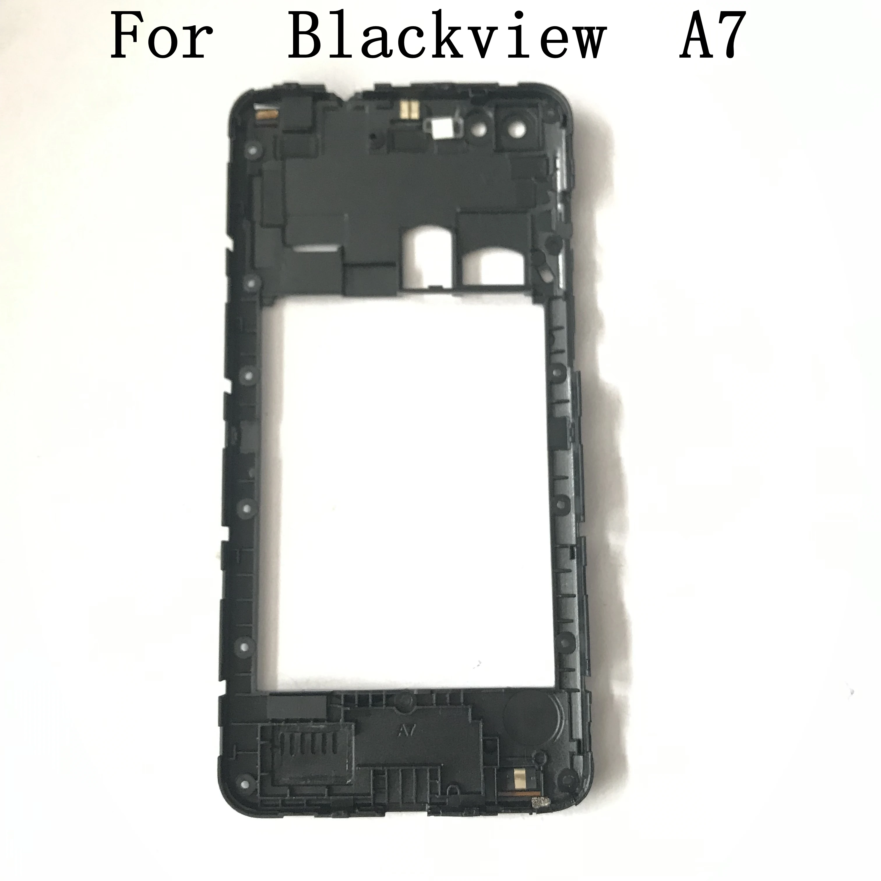 Чехол для задней рамы Blackview A7 б/у чехол + стеклянный объектив камеры антенна