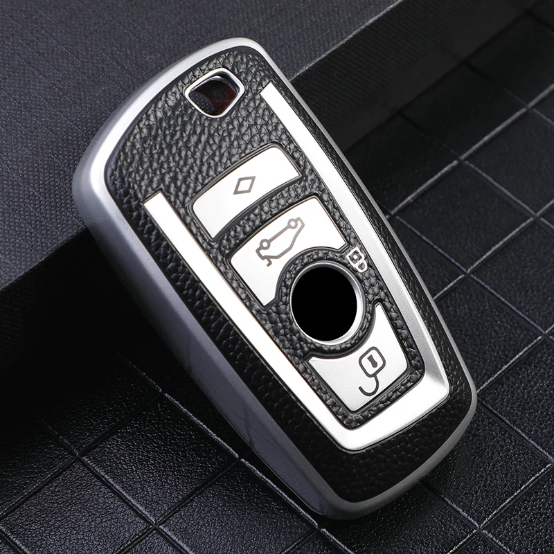

New TPU Car Key Case Cover Bag For Bmw F20 F30 G20 f31 F34 F10 G30 F11 X3 F25 X4 I3 M3 M4 1 3 5 Series Accessories Car-Styling