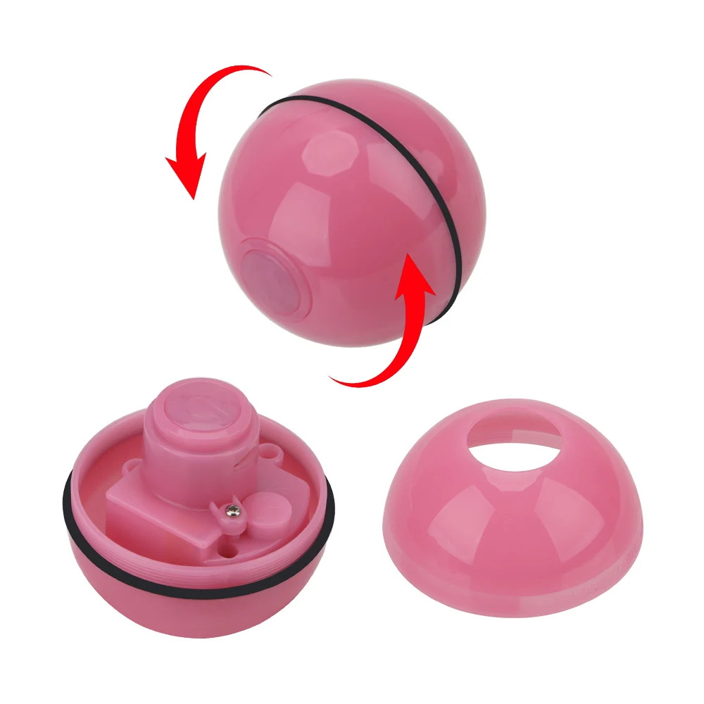 Игрушка для кошек умный интерактивный вращающийся шарик автоматическая