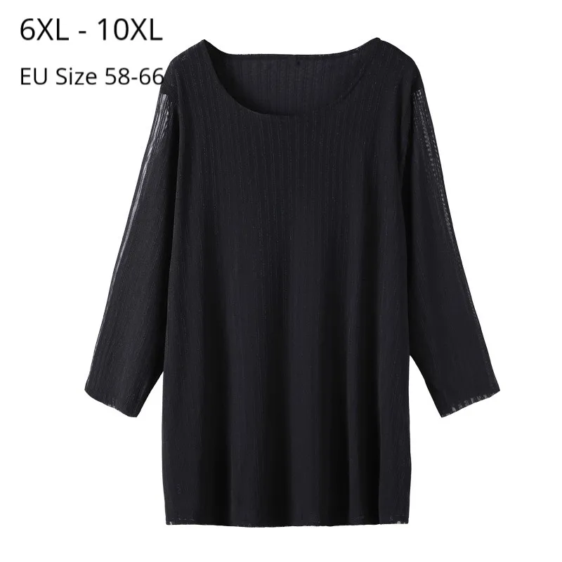 

Женская футболка с круглым вырезом и рукавом 3/4, 10XL, 8XL, 6XL