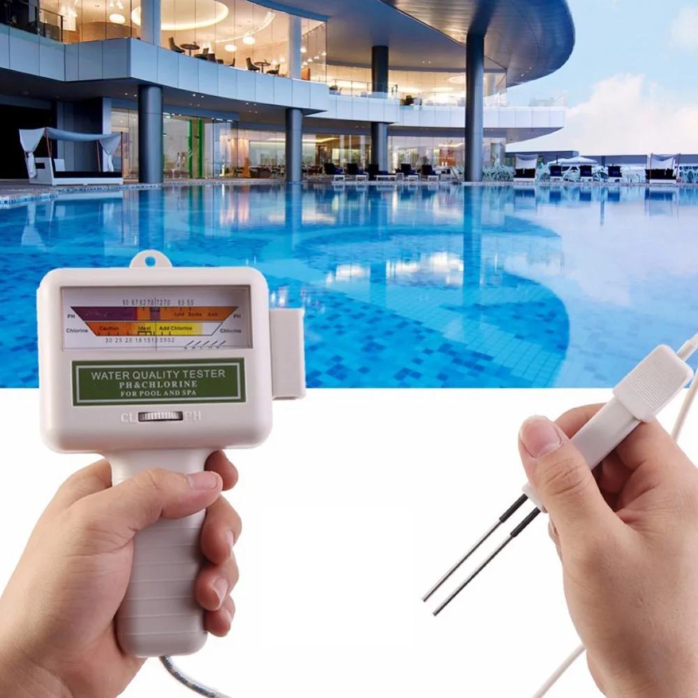 

Цифровой измеритель Zwembad спа Analytische Instrumenten Хлорированная вода CL2 тестер качества воды chloorбыл Niveau портативный Dropshiper