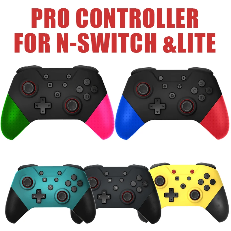 

For Nintend Switch NS Bluetooth Wireless Pro Controller Gamepad Joypad Remote for NS Console Gamepad Joystick Dual Vibration