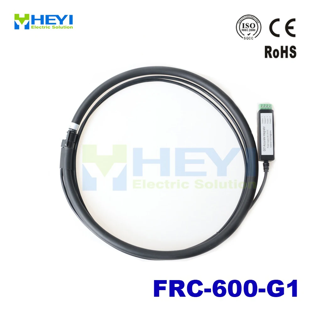 

Цвет на выбор (красный, желтый, черный) переменный ток rogowski FRC-600-G1 входной ток 5000A выход: 333мв гибкий ct с интегрирующим устройством